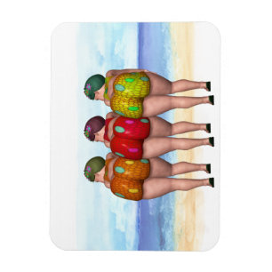 Schoonheidskoelkast Magnet Magneet