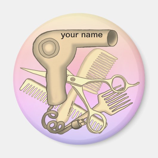 Schoonheidsmagneet Magneet (Voorkant)