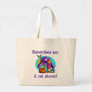 Schoonheidsmannen zijn een snede boven de Canvas t Grote Tote Bag