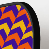 Schoonheidsoefening Haringgraat Pickleball Paddle (Links Detail)