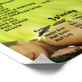 Schoonheidsposter nagelsalon poster (Hoek)