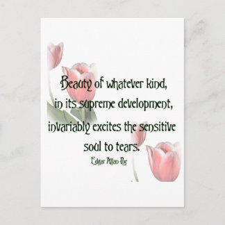 Schoonheidsproducten Briefkaart