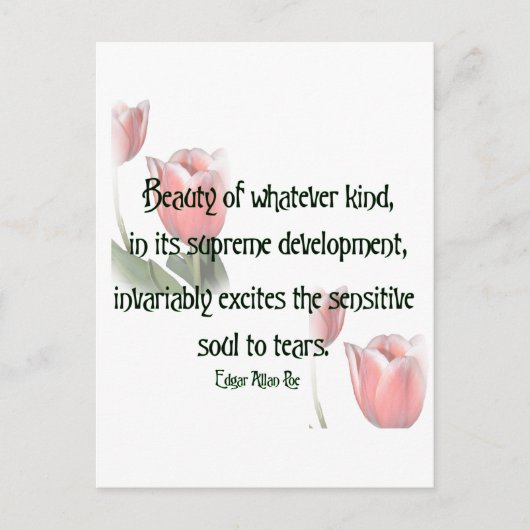 Schoonheidsproducten Briefkaart (Voorkant)