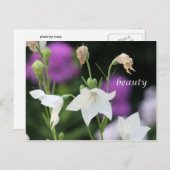 schoonheidsproducten briefkaart (Voorkant / Achterkant)