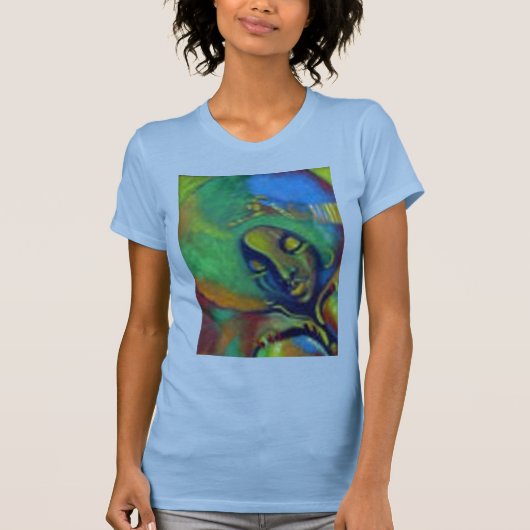 Schoonheidsproducten T-shirt (Voorkant)
