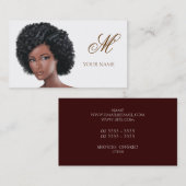 Schoonheidsproducten Visitekaartje (Voorkant / Achterkant)