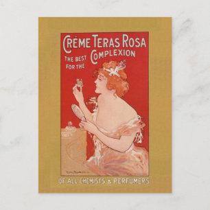  schoonheidsreclame briefkaart