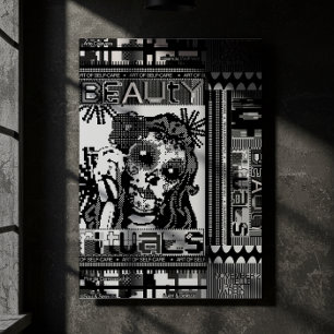 Schoonheidsrituelen: heilig en vet perfect poster