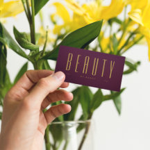 Schoonheidssalon Bourgondië en goud eenvoudig