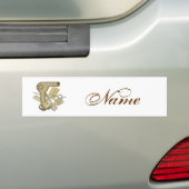 Schoonheidssalon Bumpersticker (Op auto)