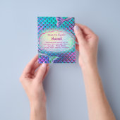 schoonheidssalon flyer (Hand)