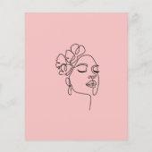 Schoonheidssalon flyer (Achterkant)