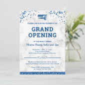 Schoonheidssalon Grootse Opening Kaart (Staand voorkant)