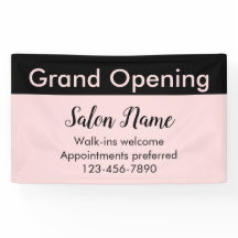 Schoonheidssalon Grootse Opening Licht Roze Zakeli