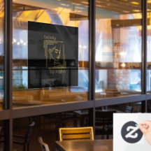 schoonheidssalon | Haarsalon | Zwart & Goud