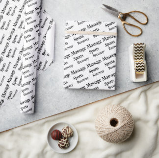 Schoonheidssalon, Kapperszaak Massage Therapie Her Cadeaupapier