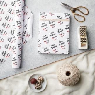 Schoonheidssalon, Kapperszaak Meest Gezochte Haar Cadeaupapier