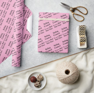 Schoonheidssalon, Kapperszaak Styling Controle Haa Cadeaupapier
