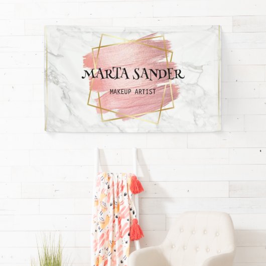 Schoonheidssalon kapsel wimpers make-up artiest wi spandoek (Insitu)