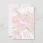 Schoonheidssalon koper metallic pioenen bedankt (Achterkant)