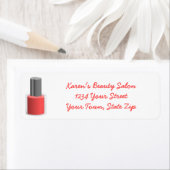 Schoonheidssalon Nagellak Retouradres Labels (Insitu)