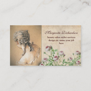 schoonheidssalon, ontwerp visitekaartjes