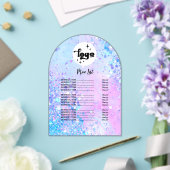 schoonheidssalon prijslijst Acryl Uitnodiging Acryl Uitnodigingen (Insitu (Huwelijk))