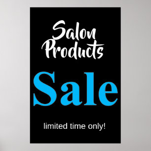 Schoonheidssalon Producten Verkoop Kapperposters  Poster