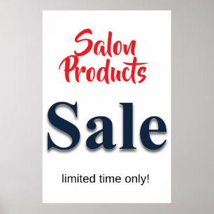 Schoonheidssalon Producten Verkoop Kapperposters Poster