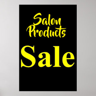 Schoonheidssalon Producten Verkoop Kapperposters  Poster