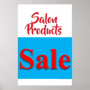 Schoonheidssalon Producten Verkoop Kapperposters  Poster