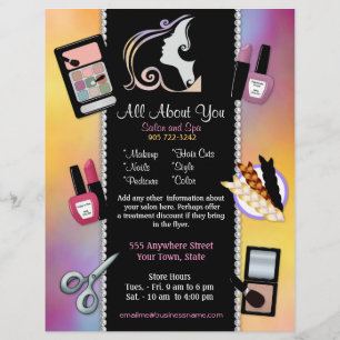 Schoonheidssalon - Schoonheidsspecialiste en Spa F Flyer