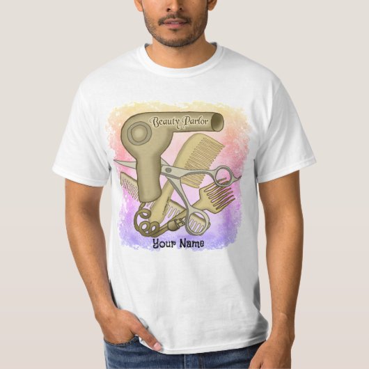Schoonheidssalon T-shirt (Voorkant)