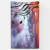 schoonheidssalon visagist kapper schoonheidsspecia spandoek (Verticaal)