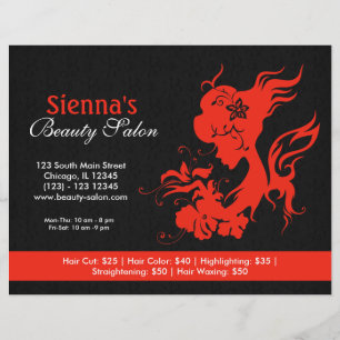 Schoonheidssalon (Vuursteen) Flyer
