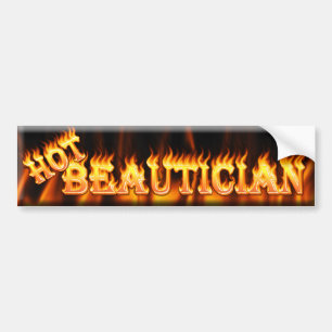 schoonheidsspecialist bumpersticker