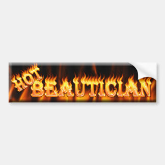 schoonheidsspecialist bumpersticker