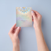 schoonheidsspecialist flyer (Hand)