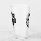 schoonheidsspecialist glas (Links)