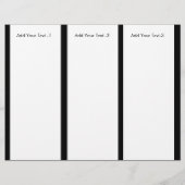 Schoonheidsspecialist Kapper en Visagist Flyer (Achterkant)