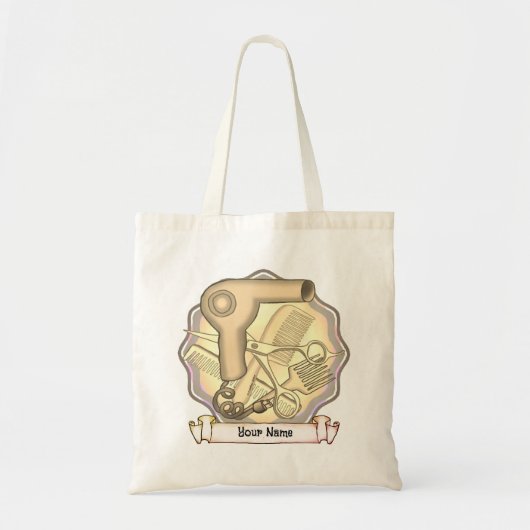 schoonheidsspecialist tote bag (Voorkant)