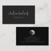 schoonheidsspecialist visitekaartje (Voorkant / Achterkant)