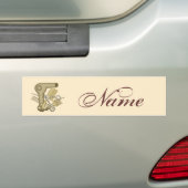 Schoonheidsspecialiste bumpersticker (Op auto)
