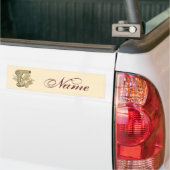Schoonheidsspecialiste bumpersticker (Op Truck)