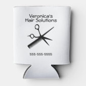 Schoonheidsspecialiste Design Business Salon Blikjeskoeler (Voorkant)