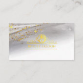 schoonheidsspecialiste Elegant Visitekaartje 3 (Achterkant)