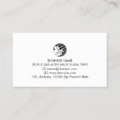 schoonheidsspecialiste visitekaartje (Achterkant)