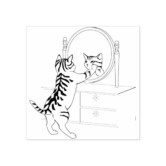 schoonheidsstempel 	rubberstempel (Afrduk)