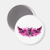 Schoonheidssymbool & Tattoo ontwerpmagneet Magneet (Voorkant / Achterkant)