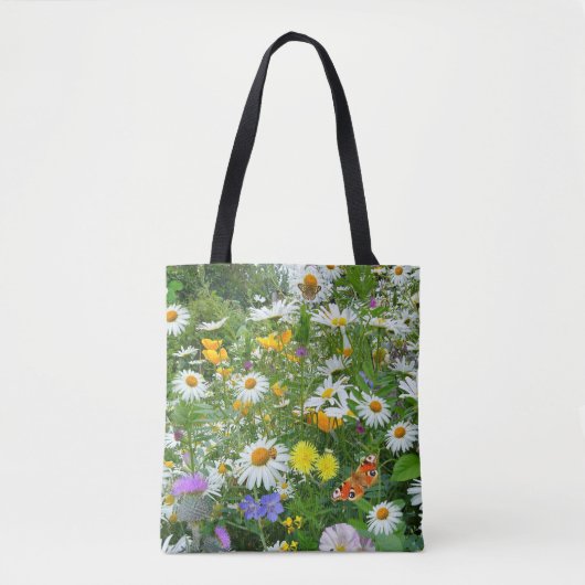 Schoonheidsveld Tote Bag (Voorkant)